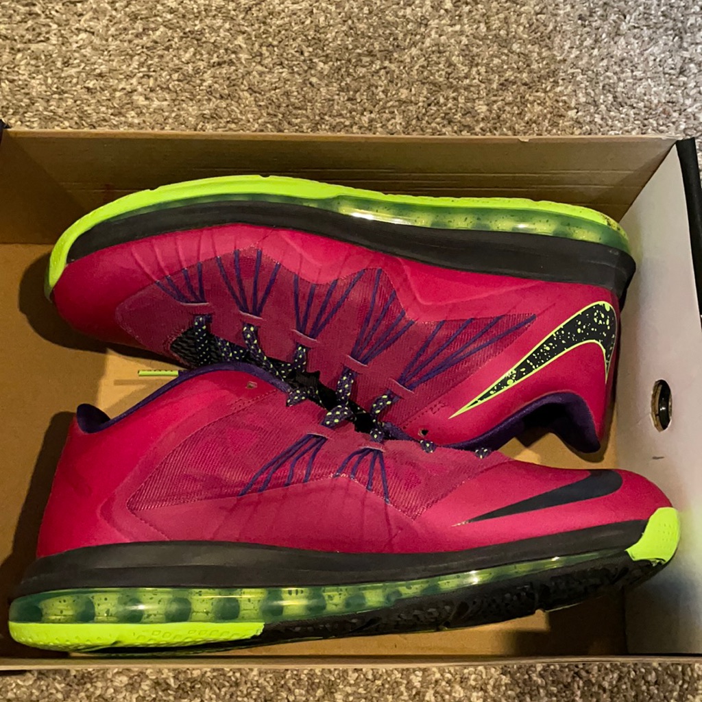 Air Max Lebron X Low